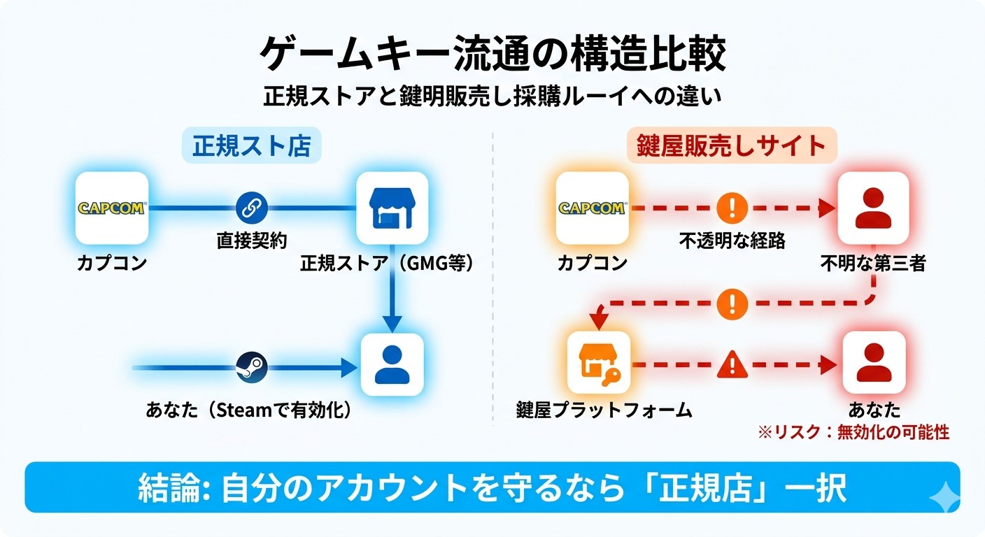 正規販売店と鍵屋の仕入れルートの決定的な違い